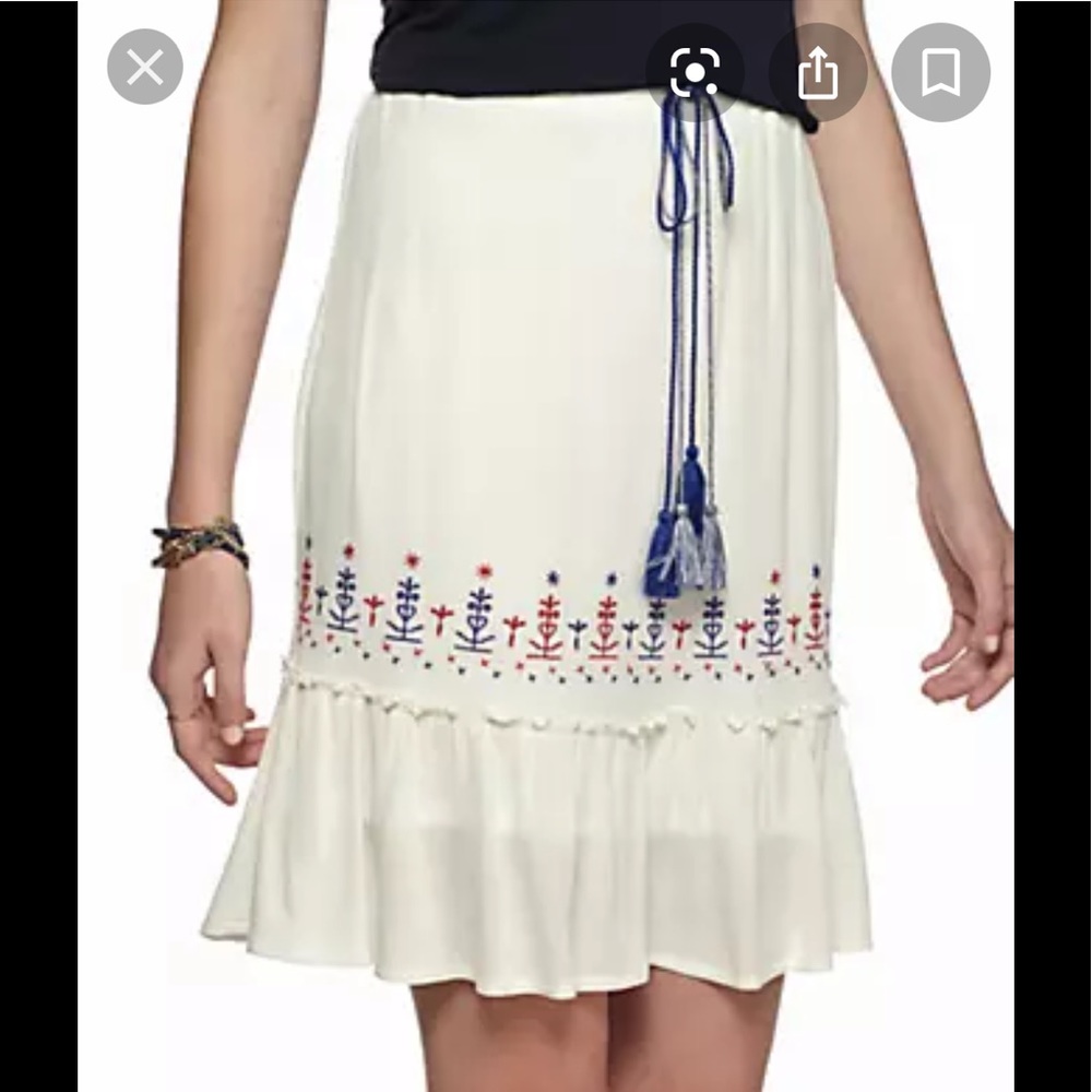 Love Fire skirt